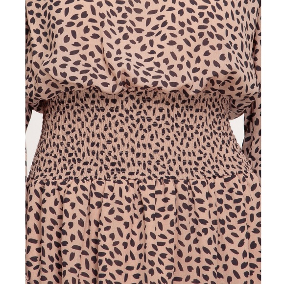 *Dreamy Smocked Patterned Dress - Picture 4 of 8